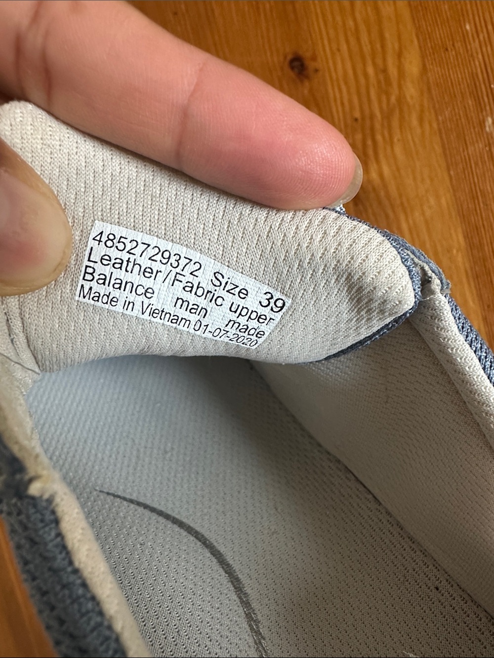 Dansko Men's Lace-Up Walking Sneakers in Blue - Picture 2 of 10